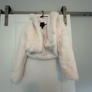 Forever 21 Cream Outerwear